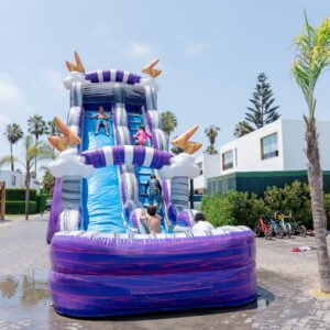 juego-inflable-purple-thunder-slide-tobogan-acuatico-brinko-lima