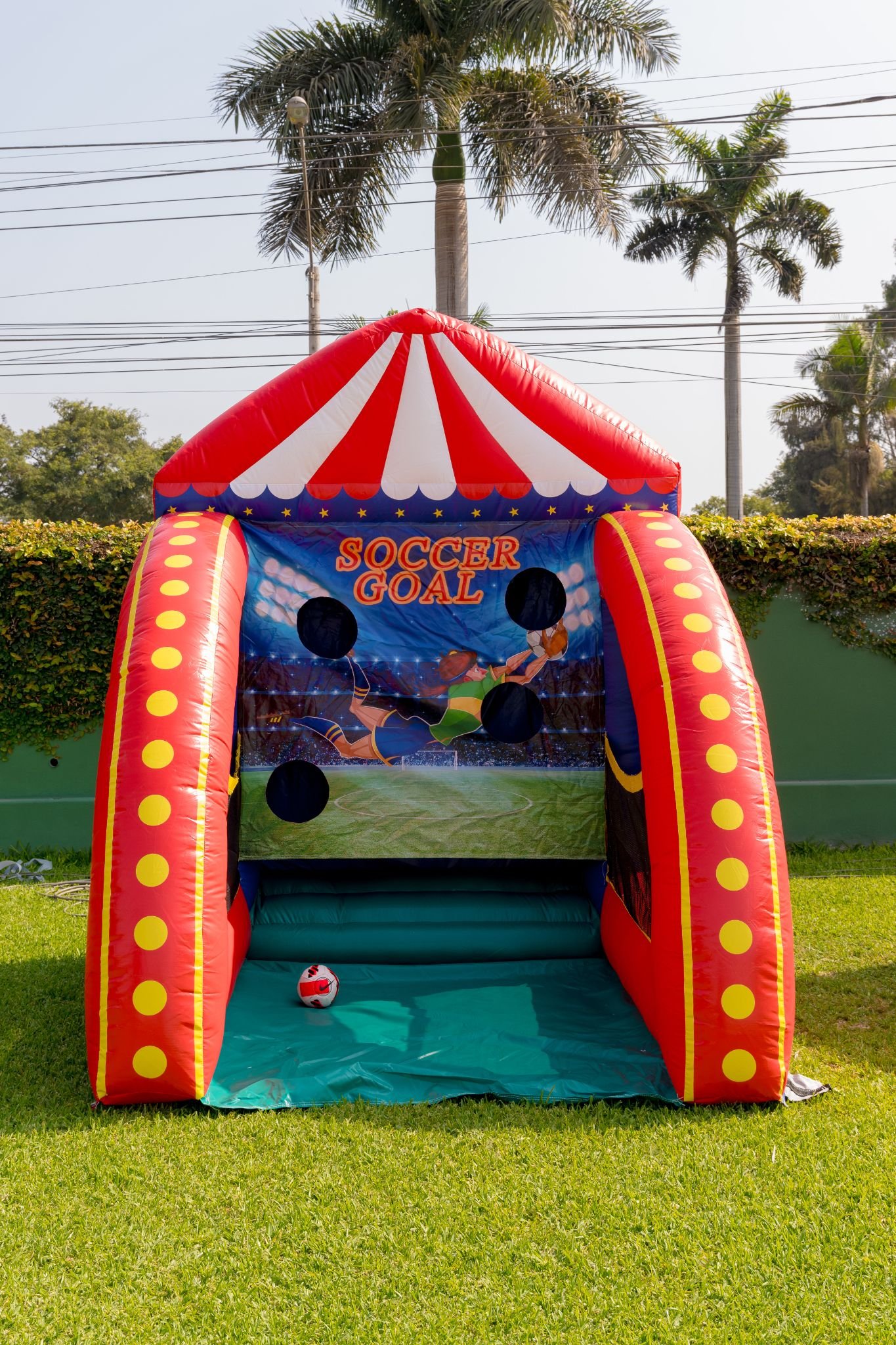 Carnival Games - Soccer Goal