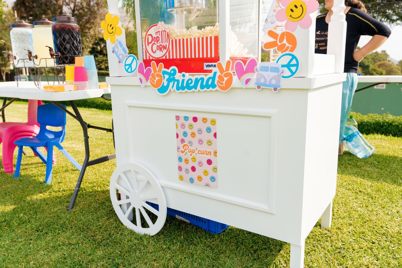 Carrito de Pop Corn