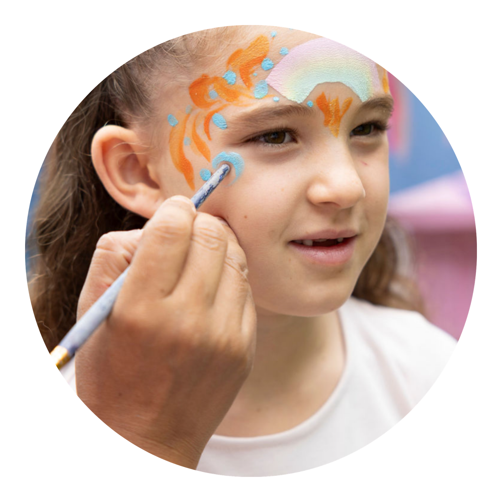 Caritas pintadas
