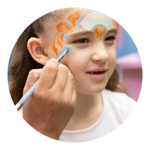 Caritas pintadas